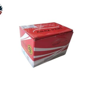 درب پایه فیلتر روغن فلزی کوتاه سوپاپ دار(پژو 206 تیپ5و2) ایزل