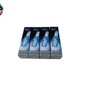 شمع موتور تک پلاتین بسته 4 عددی (پژو405،سمند،پرشیا،روآ) MWH