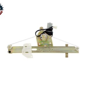 مجموعه کامل دستگاه شیشه بالابر برقی جلو سمت راننده (تیبا) ابری