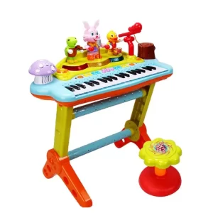 پیانو آموزشی هولی تویز مدل حیوانات hulie toys