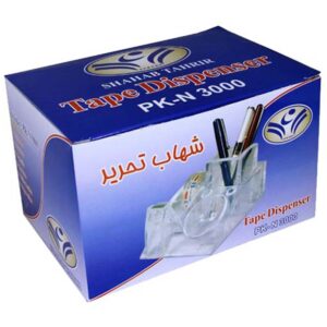 پایه چسب شهاب تحریر همراه با جا قلمی