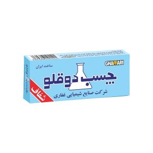 چسب دوقلو شفاف غفاری