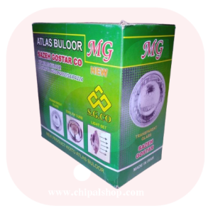 بلوری لامپ خور چراغ جلو(نیسان سایپا) MG