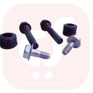 کیت اتصالات(کالیپر)سیلندر ترمز چرخ جلو (ال 90وساندرو) ایزل