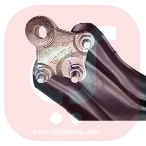 مجموعه طبق مثلثی جلو چپ با بوش طبق(دنا پلاس اتوماتیک) ایساکو شرکتی