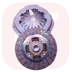 کیت کلاچ 215 میلیمتری (پژو 405 جدید XU7P) ایساکو شرکتی