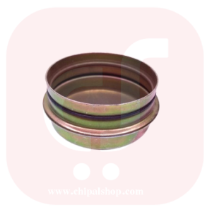 درپوش (کاپ) گریس توپی چرخ جلو اورینگ دار (نیسان سایپا ABS) چیپال