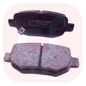 لنت ترمز چرخ عقب دیسکی (لیفان X60) ایزل