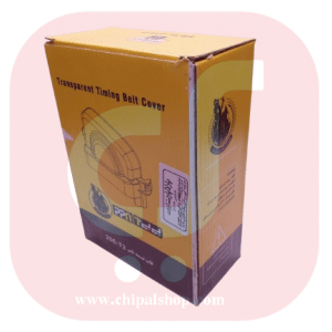 قاب تسمه تایم بالایی (شفاف) شیشه ای (پژو 206 تیپ 2و3 ) پی پی آ