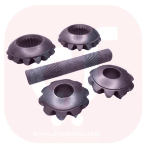 ست دنده دیشلی گیربکس (پژو206 تیپ2و3) ایزل