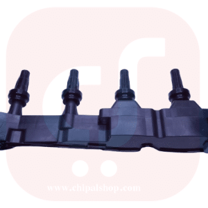 مجموعه کوئل دوبل یکپارچه(پژو206تیپ5) ایساکو شرکتی