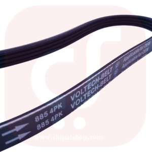 تسمه دینام شیاردار 885 – 4PK (تیبا،پراید یورو4،ریو) ولتک