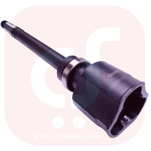 مشعلی (سرگیربکس) بلند راست 22 خار ABS (پژو 206 تیپ 5)  ابونتو