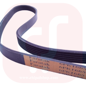 تسمه دینام وهیدرولیک 1665-6PK (پژو405،سمند،پرشیا)فراتک