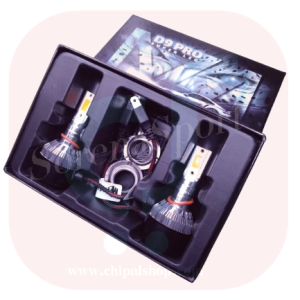 هدلایت تک رنگ MZM D9 PRO پایه H7