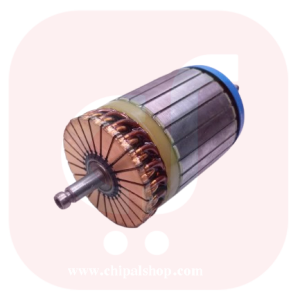 آرمیچر استارت چهار ذغاله جدید 8 دندانه مشترک (پژو405،سمند،پرشیا،206) دیاکو