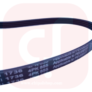 تسمه دینام 4PK – 855 (پژو SLX و پژو پرشیا TU5) ایساکو شرکتی