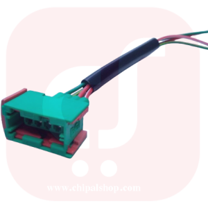 سوکت سنسور اکسیژن ساژم سبز ماده (سیم خودرویی) سینداد
