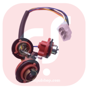 چراغ خطر عقب با سوکت راست (نیسان سایپا انژکتور و دیزل) RPI