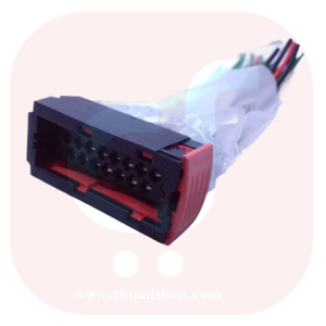 سوکت رله دوبل و یونیت فن سیم خودرویی با روکش سینداد
