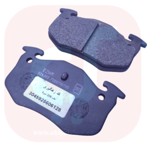 لنت ترمز چرخ عقب دیسکی قدیم (پژو 206 تیپ 5،اچ سی کراسH30) عظام