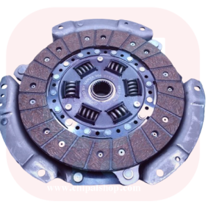 کیت کلاچ بدون بلبرینگ Z24_225(نیسان سایپا انژکتور) - وارتا