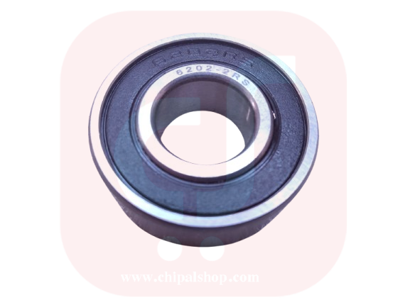 بلبرینگ ته میل لنگ 6202 _ 2RS (پراید)