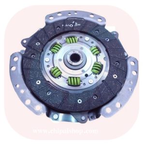 کیت کلاچ طرح والئو 6 فنره(پژو405،سمند،پرشیا،سمندملیEF7) - GISP