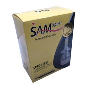 هدلایت تک رنگ SAM پایه H7