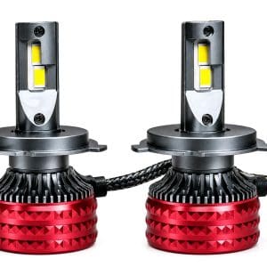 لامپ هدلایت LED خودرو با طراحی مقاوم و روشنایی بالا.