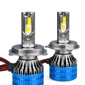 لامپ هدلایت LED برای خودرو با طراحی مقاوم و روشنایی بالا.